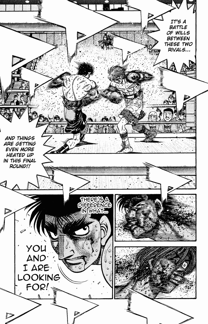 Hajime no Ippo Chapter 616 3